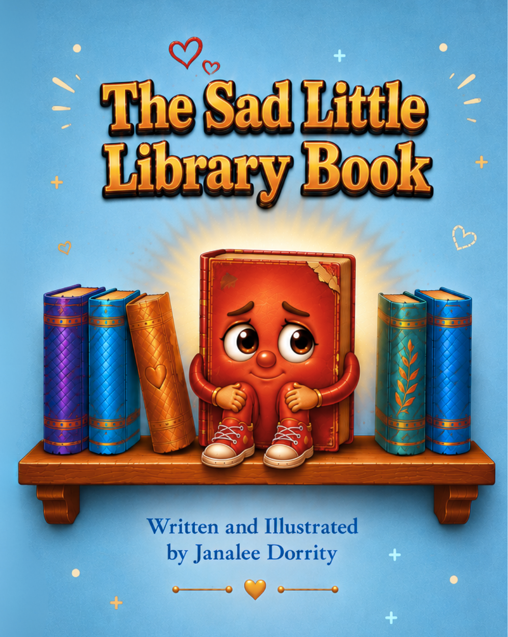 The Sad Little Library Book cover